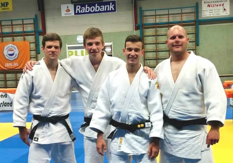 zwarte band