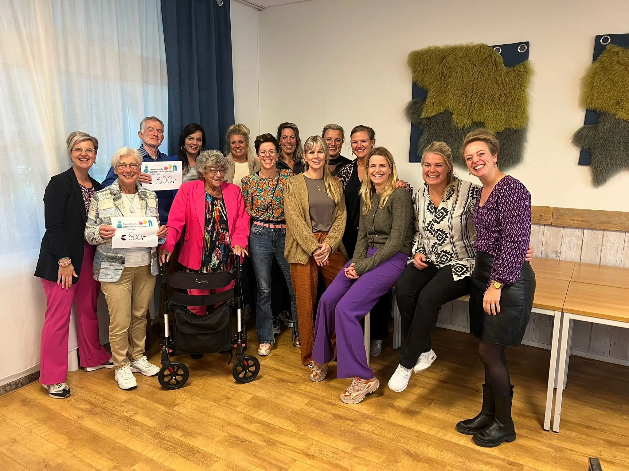 groepsfoto najaarsbeurs24
