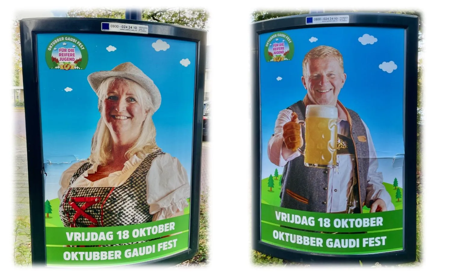 vrijdag 18 oktober