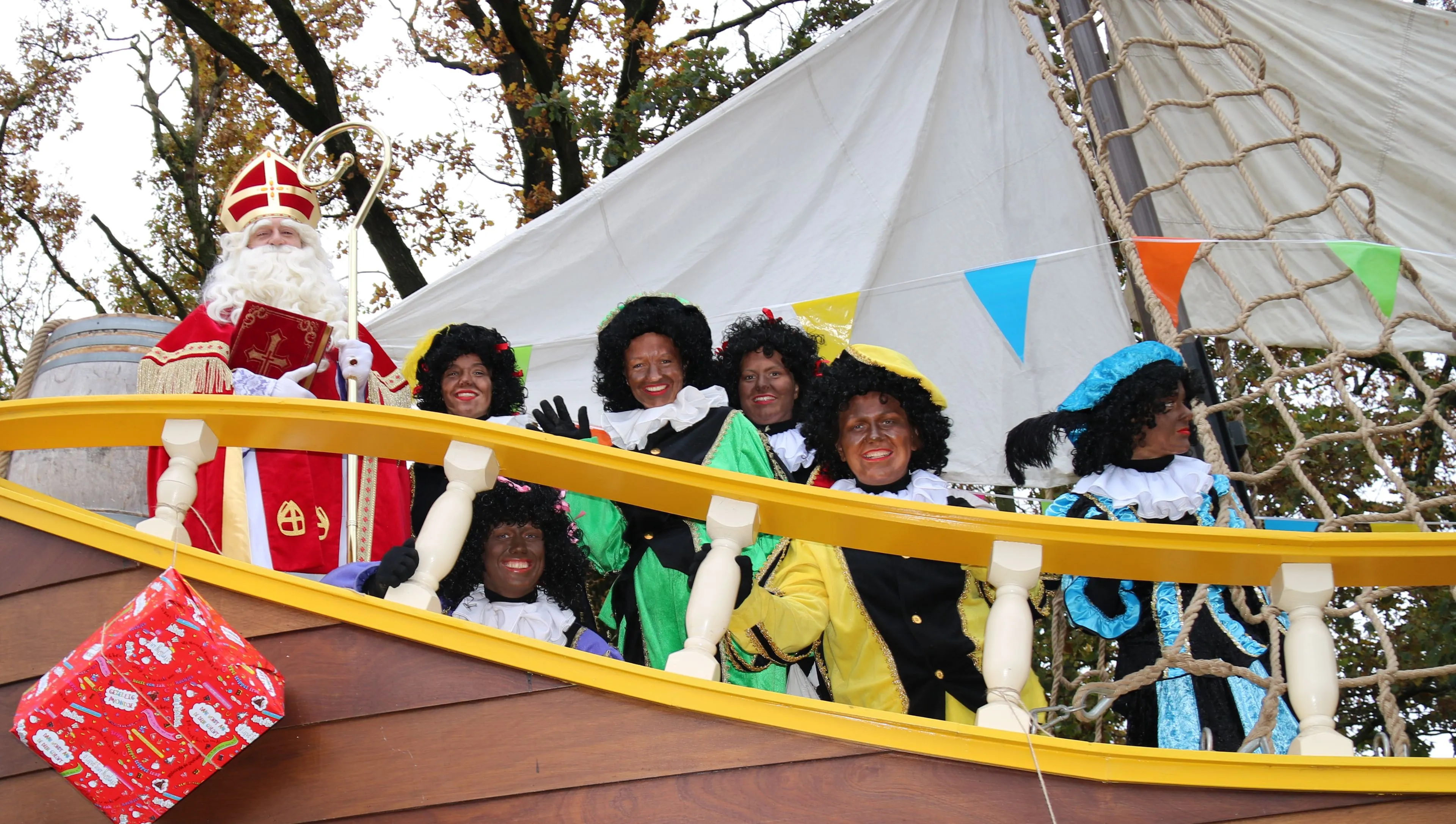 foto intocht sinterklaas