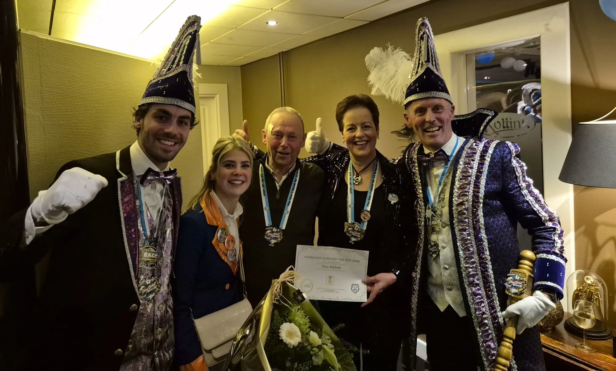 papsleef van het jaar