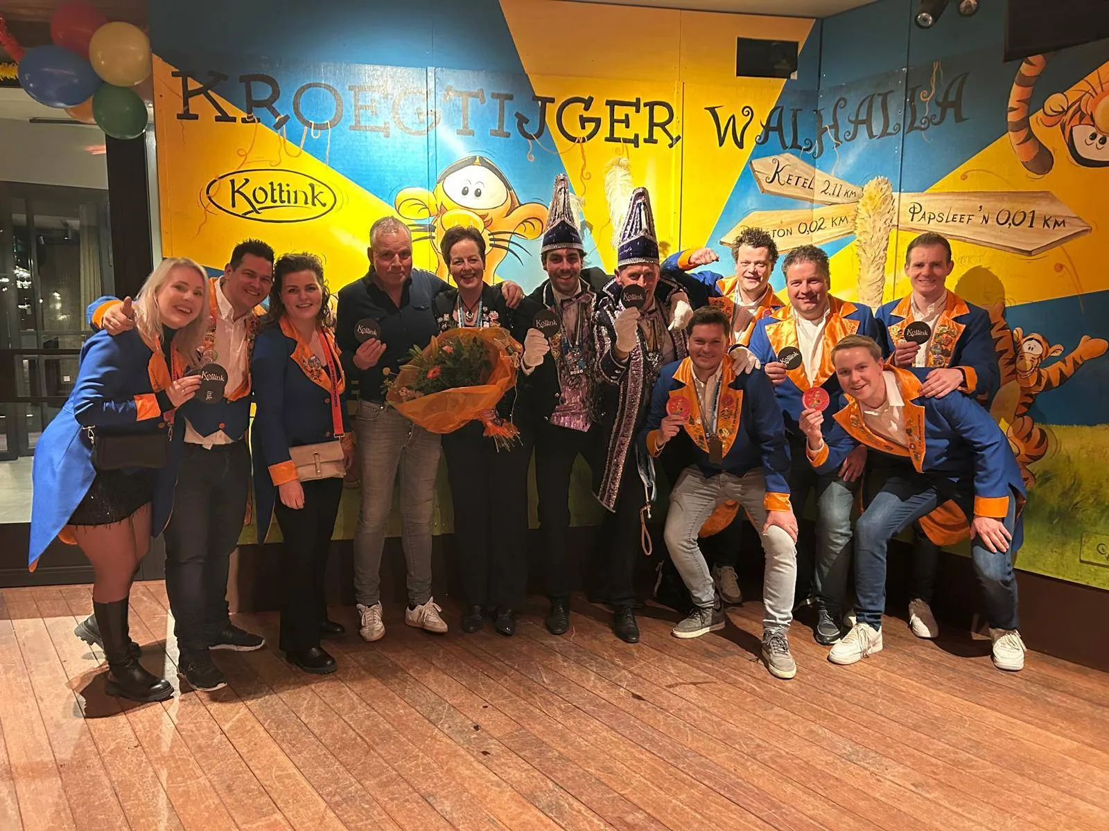 famillie kottink hoofdsponsor cv de kroegtijgers