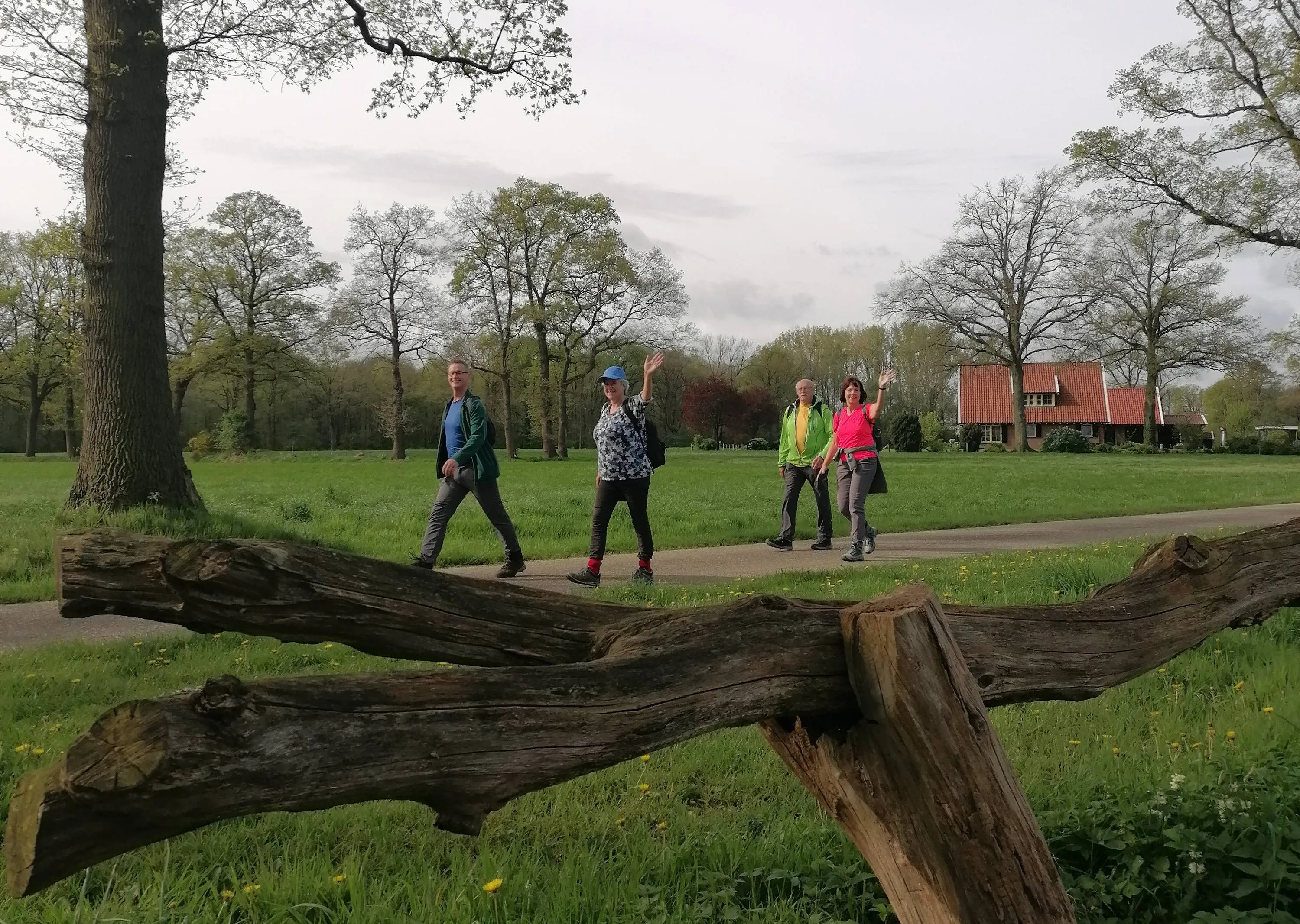 persfoto tukkerstocht