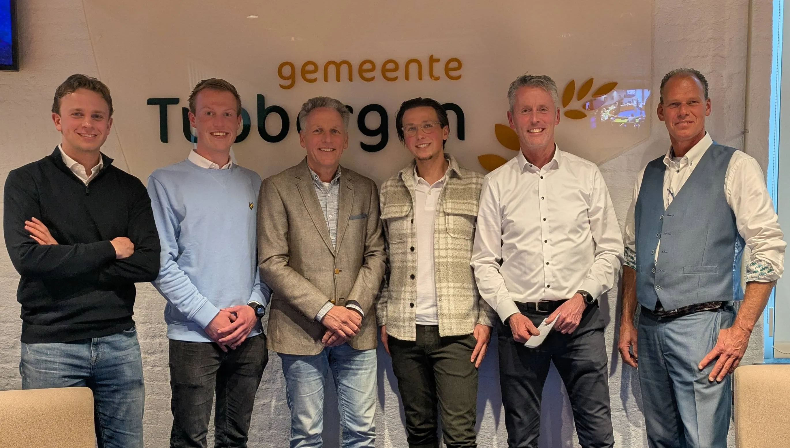 groepsfoto gast vd raad