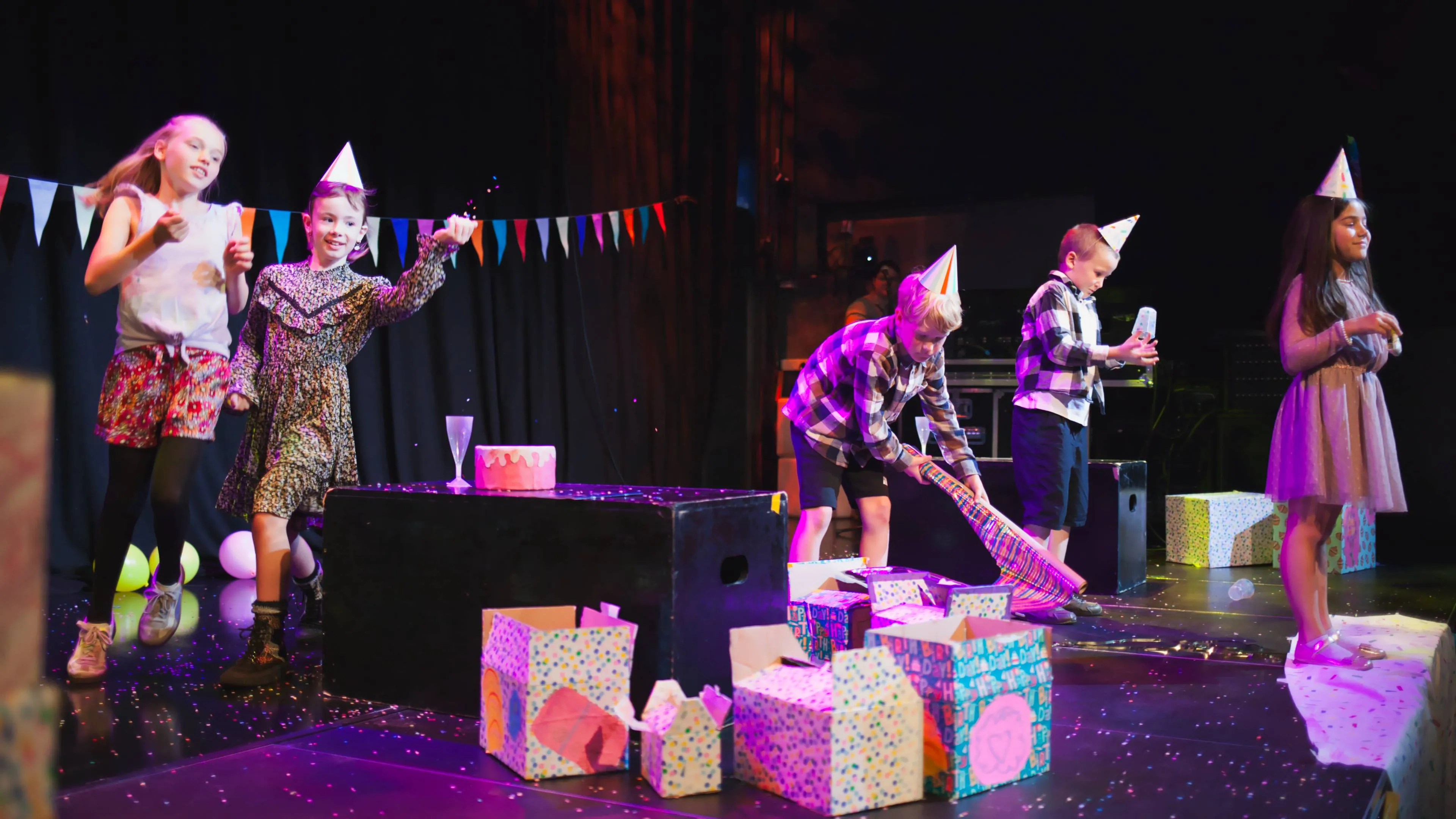 Nieuw in Tubbergen bij Kaliber - theaterlessen voor kinderen