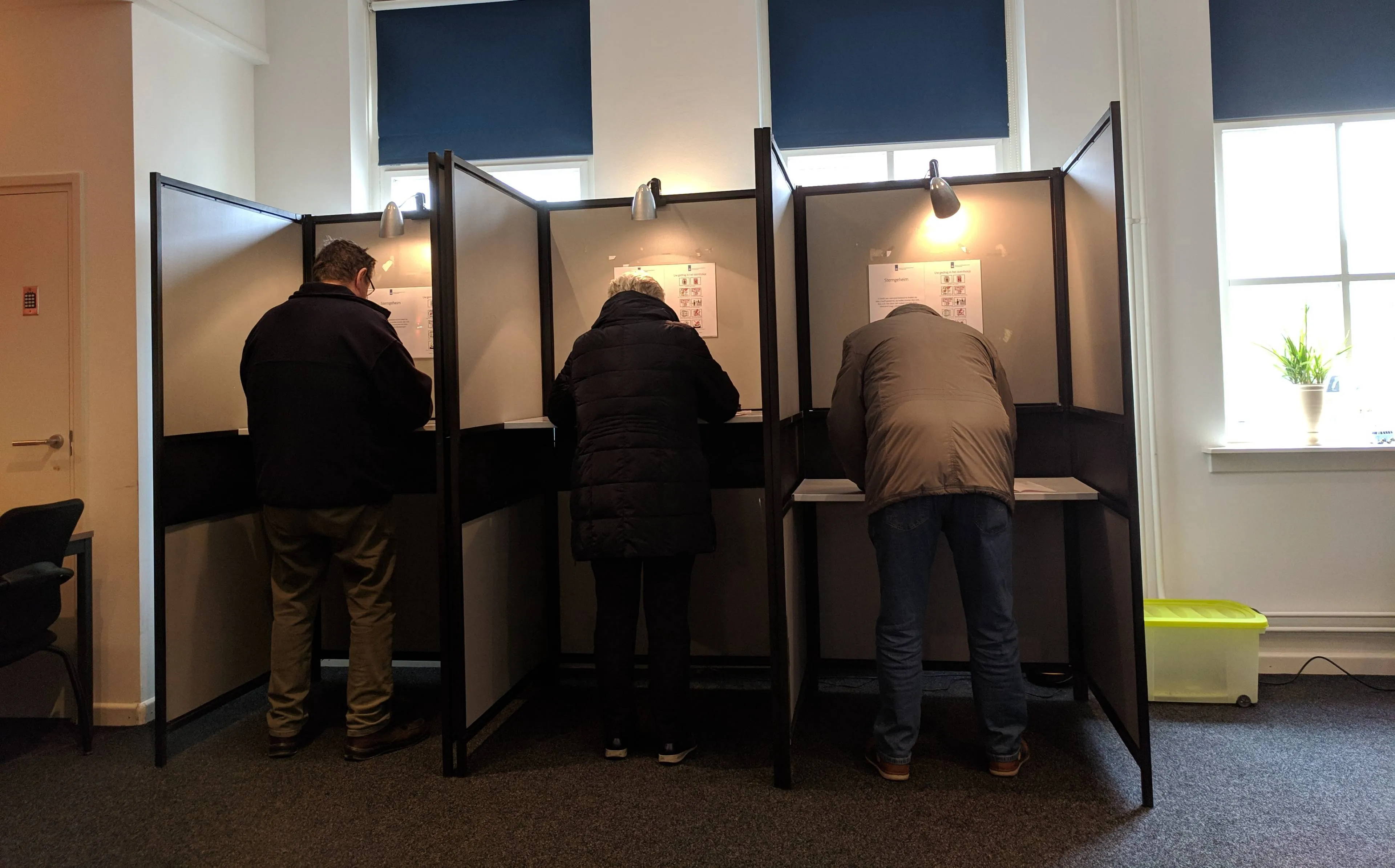 Stembureau in De Delle