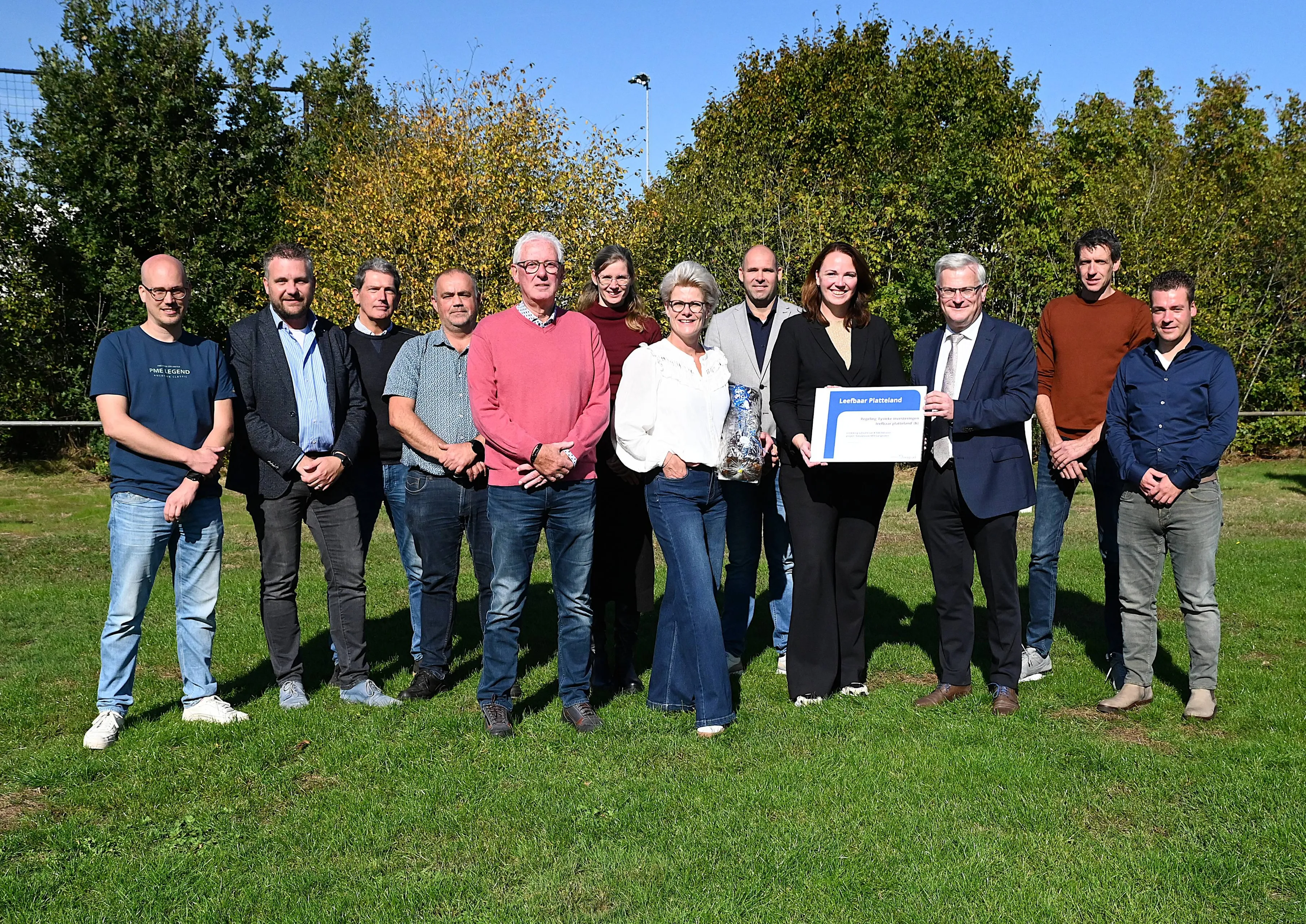 Subsidie voor MFA Langeveen