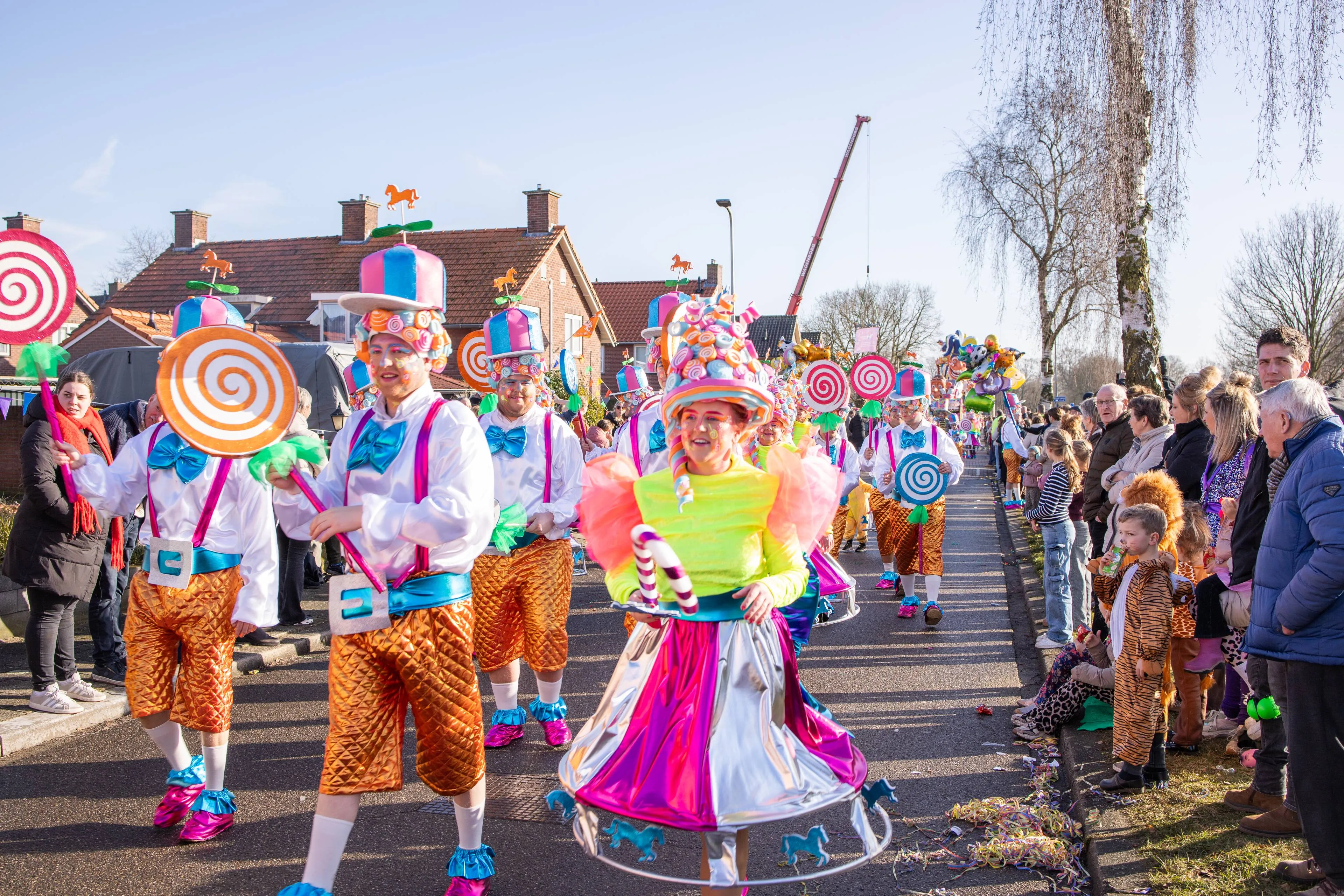 Optocht Langeveen-16