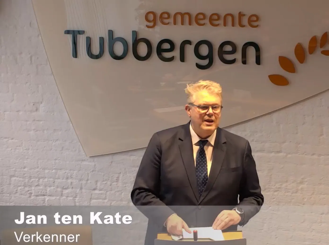 Jan ten Kate - terugkoppeling