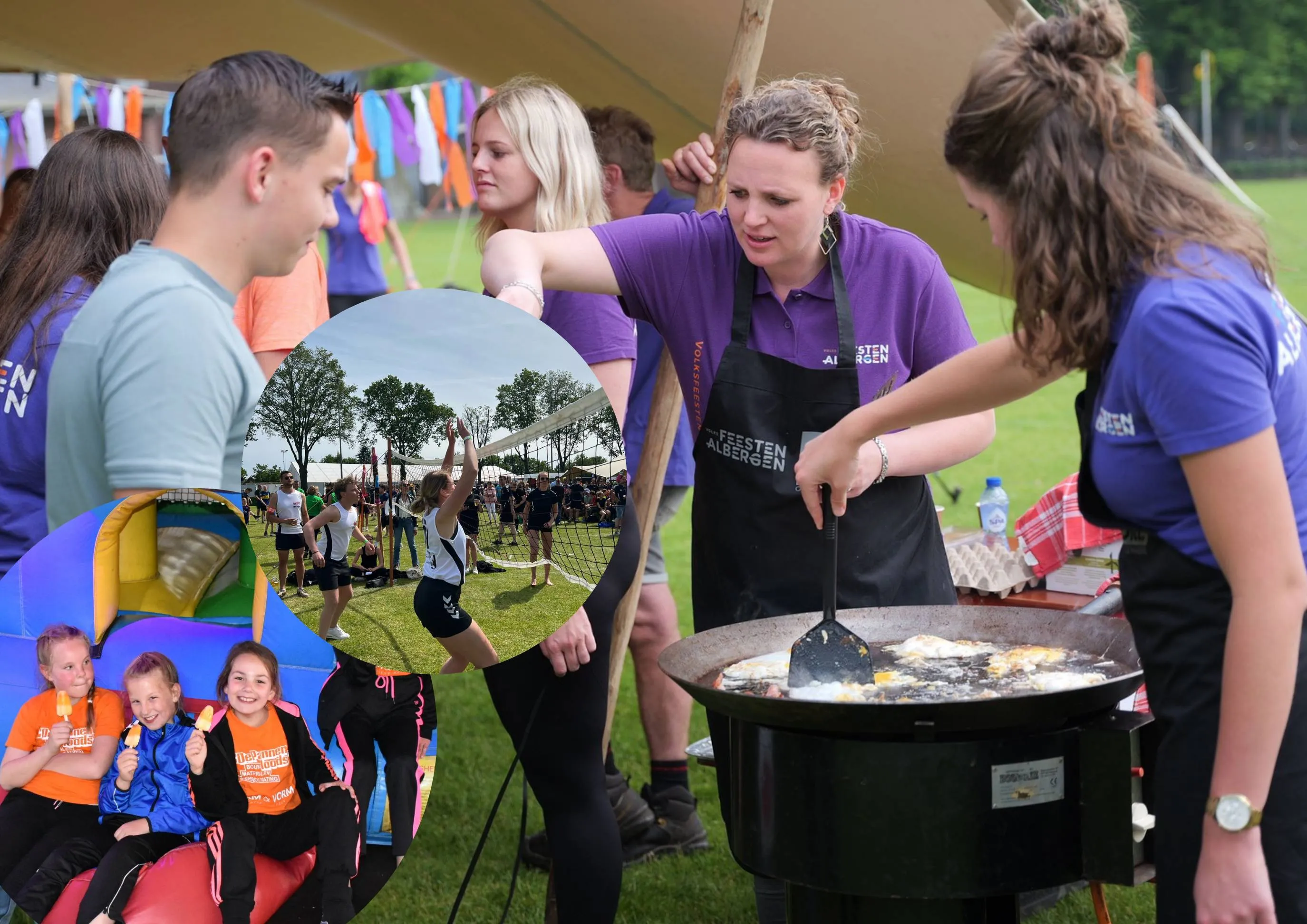 Middagactiviteiten Volksfeesten Albergen