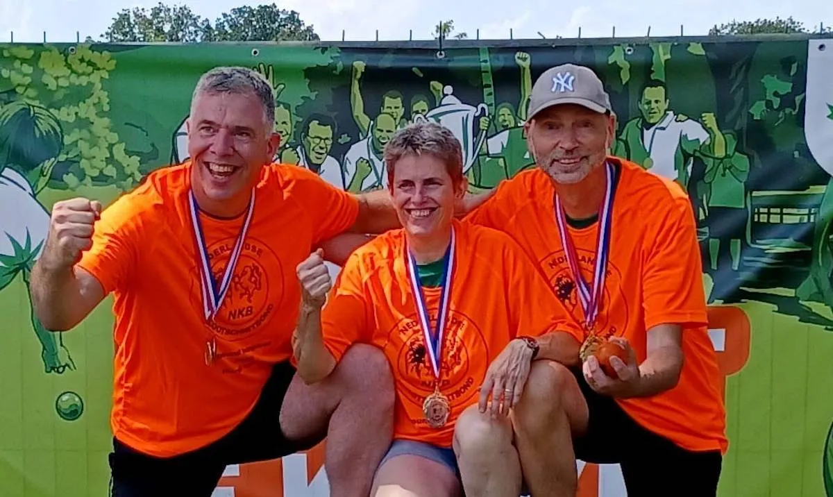 3 all round kampioenen KV Mander NK 2026