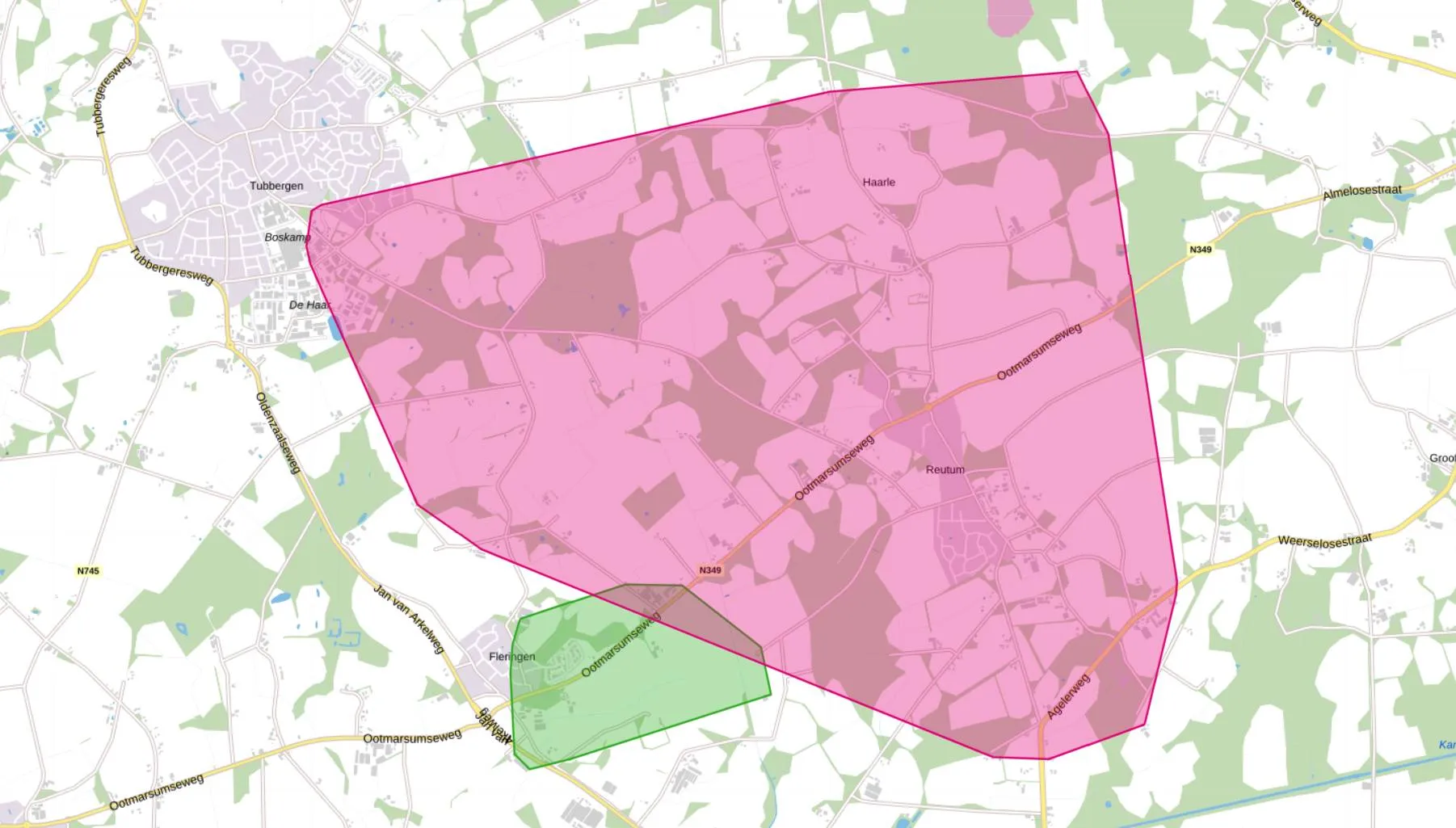 Grote stroomstoring in Tubbergen en omstreken