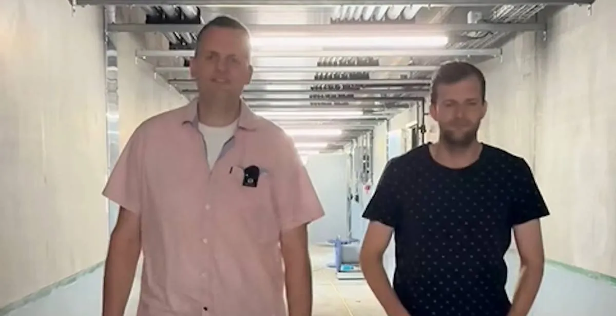 Wouter en Mark Oude Voshaar