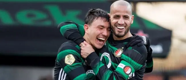 steven berghuis karim el ahmadi feyenoord 2018