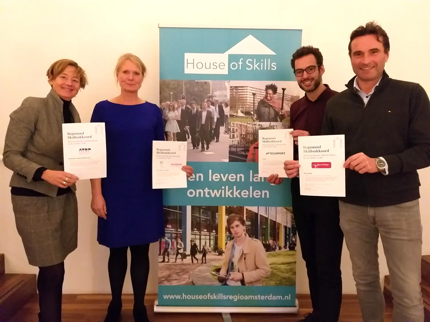 20181214 persbericht techport wil een skills georienteerde arbeidsmarkt