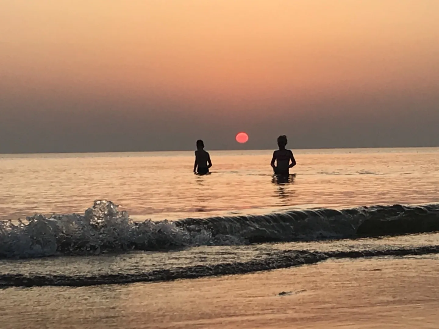 3e prijs zonsondergang strand heemskerk
