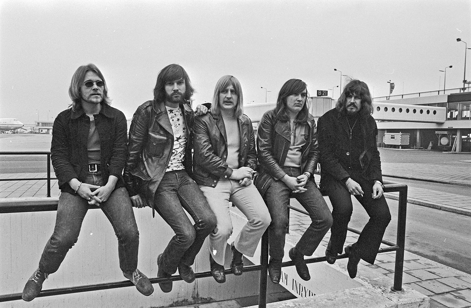 bandleden cees veerman piet veerman jaap schilder arnold mhren en theo klou bestanddeelnr 924 3409