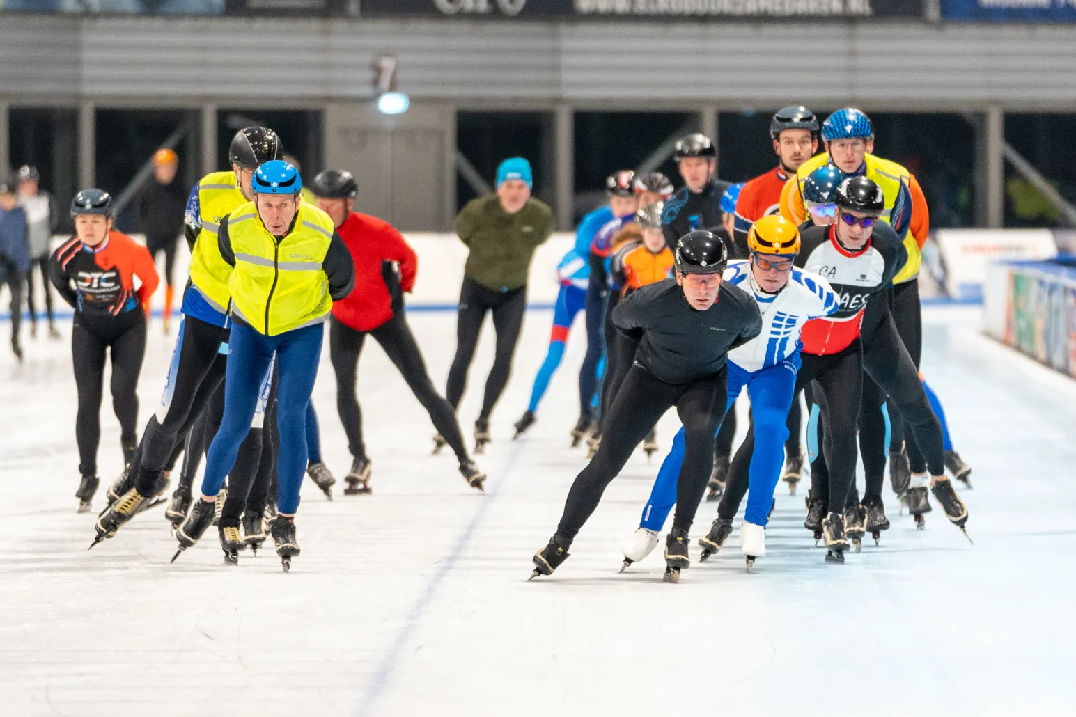 buffelavond op ijsbaan de meent robert van der eng fotografie
