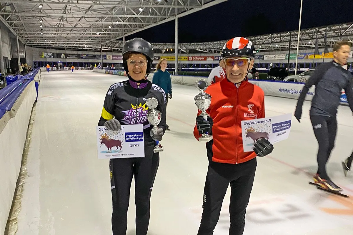 buffelkoning en buffelkoningin ijsbaan de meent alkmaar