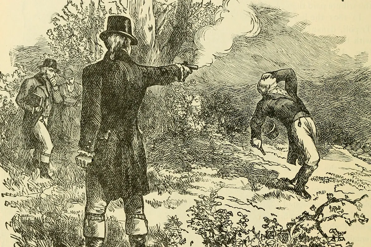 duel between aaron burr and alexander hamilton1