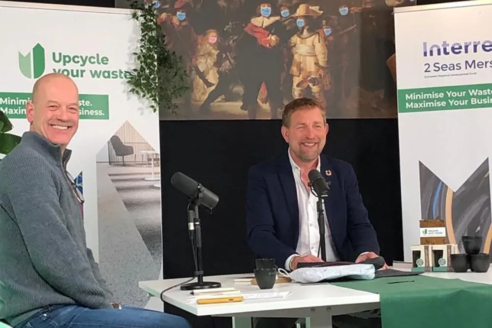 foto harm edens en gerko brouwer