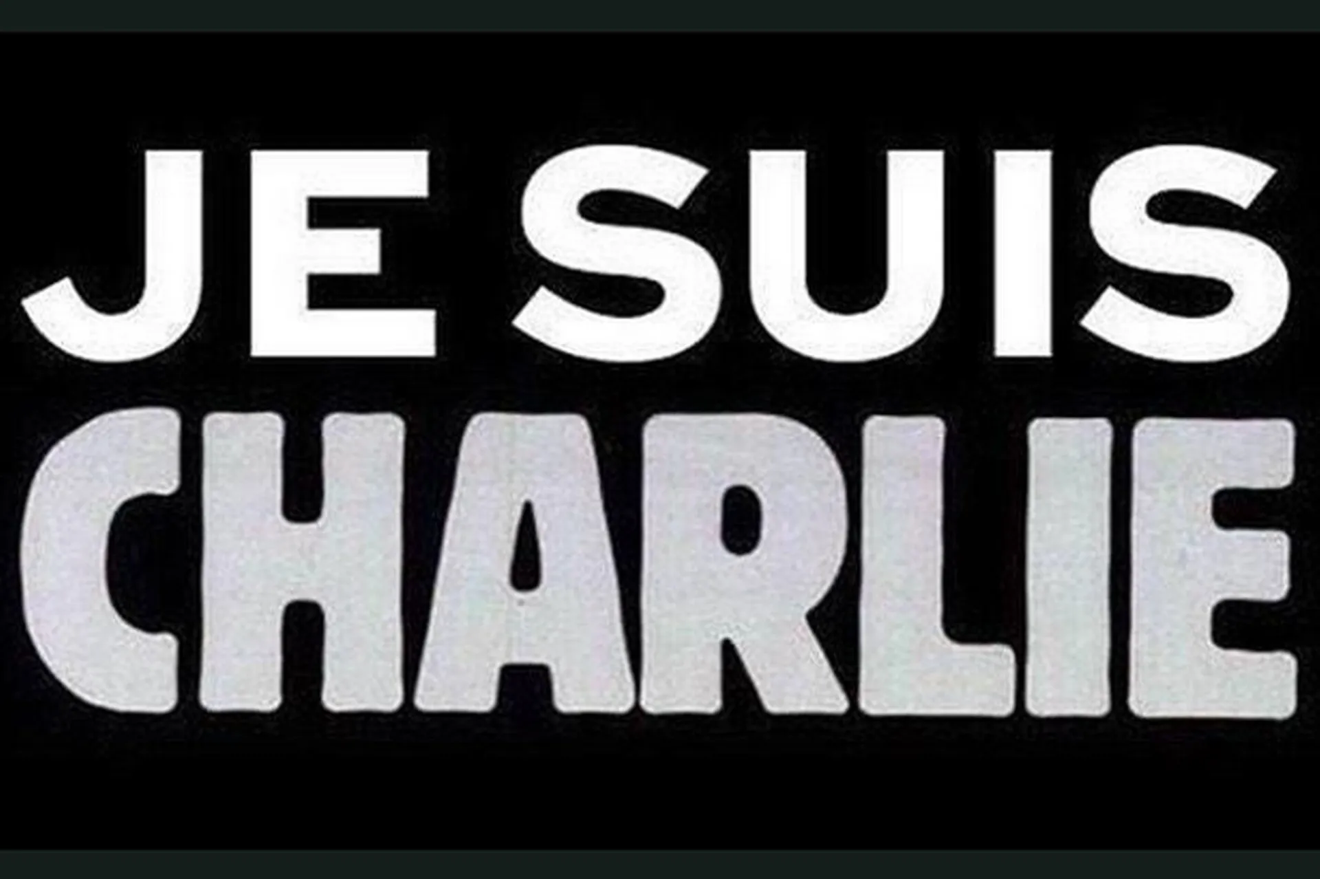 je suis charlie