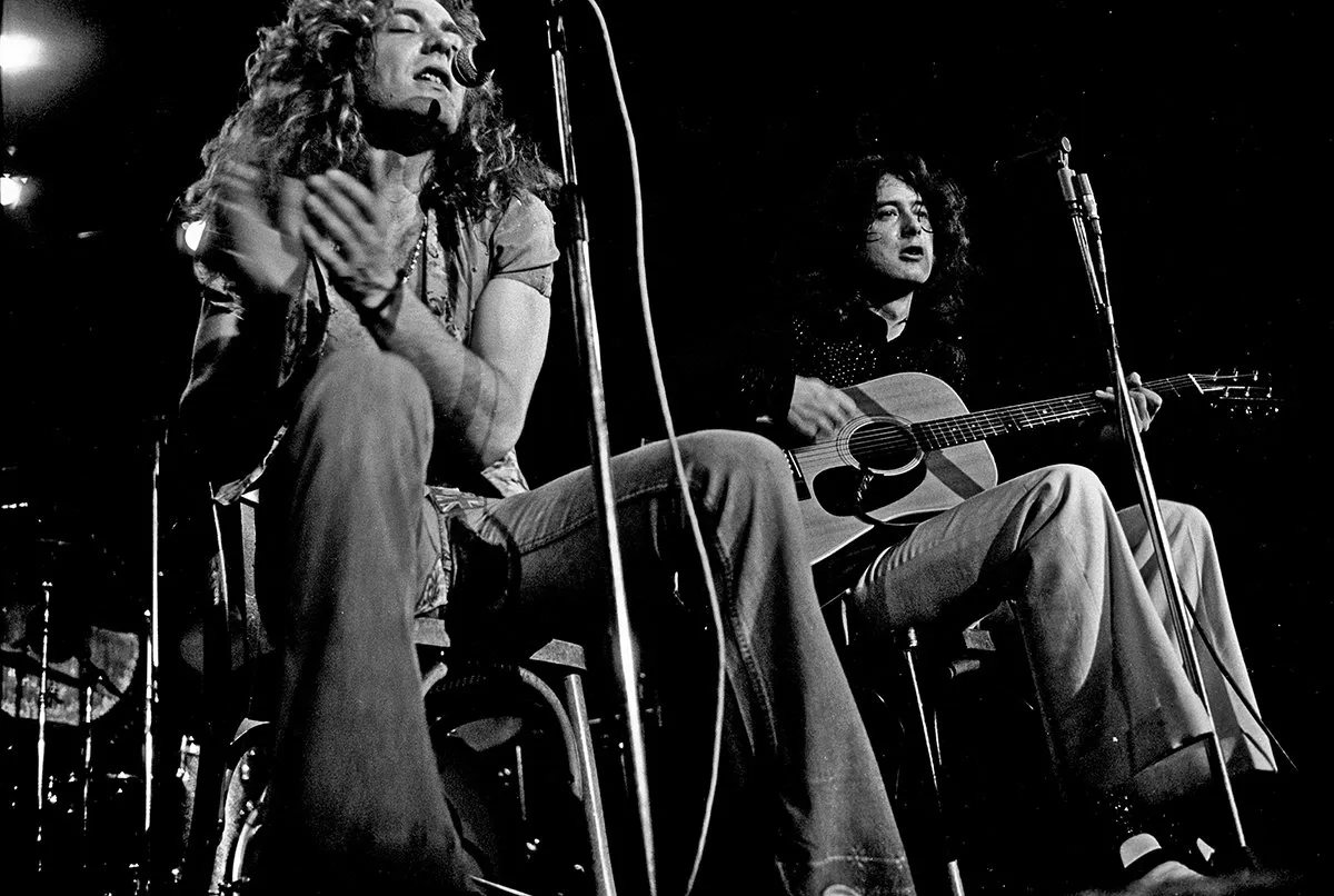 led zeppelin acoustic 1973 wiki heinrich klaffs