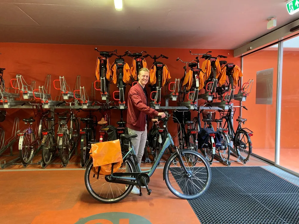 nick ruiter ijmond bereikbaar last mile 1000