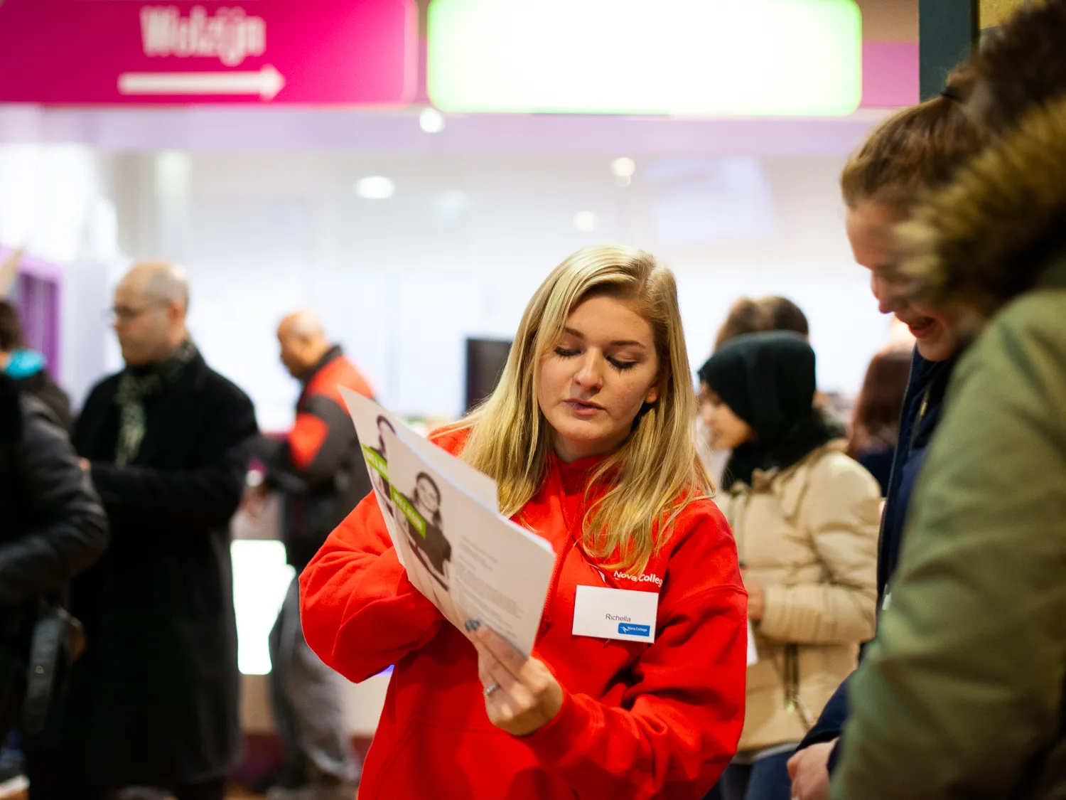 nova college open huis