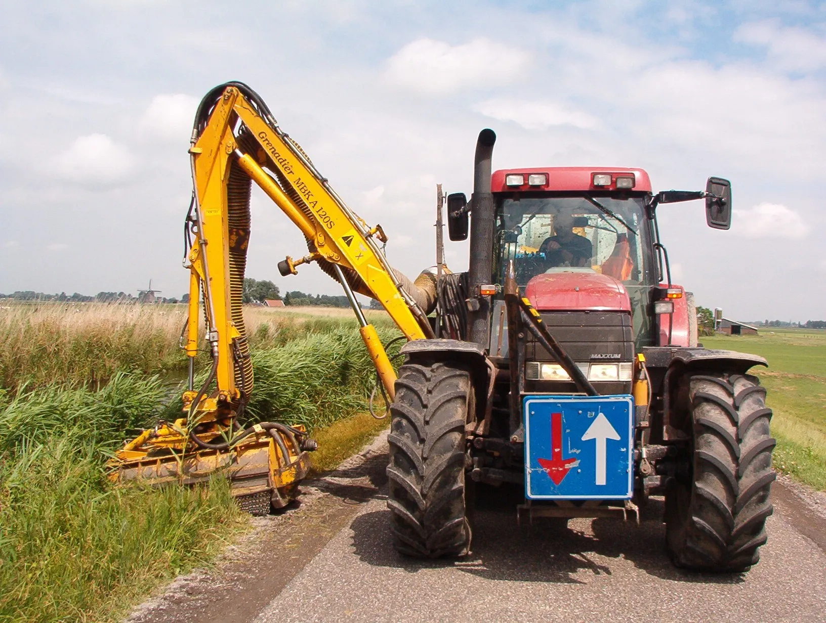 pb 20 wegbermen maaien