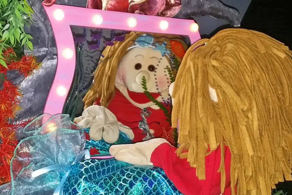 poppentheater bij t koetshuijs in heemskerk