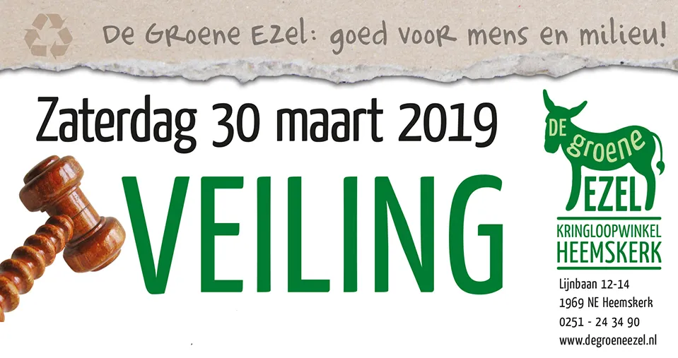 poster veiling 1 banner