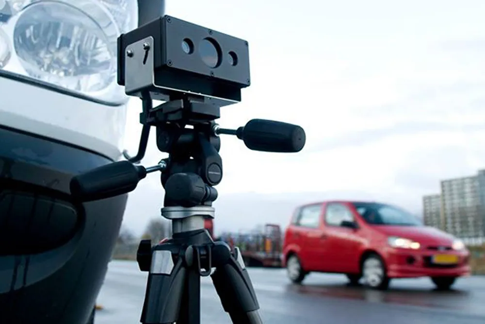 snelheidscontrole credit politie