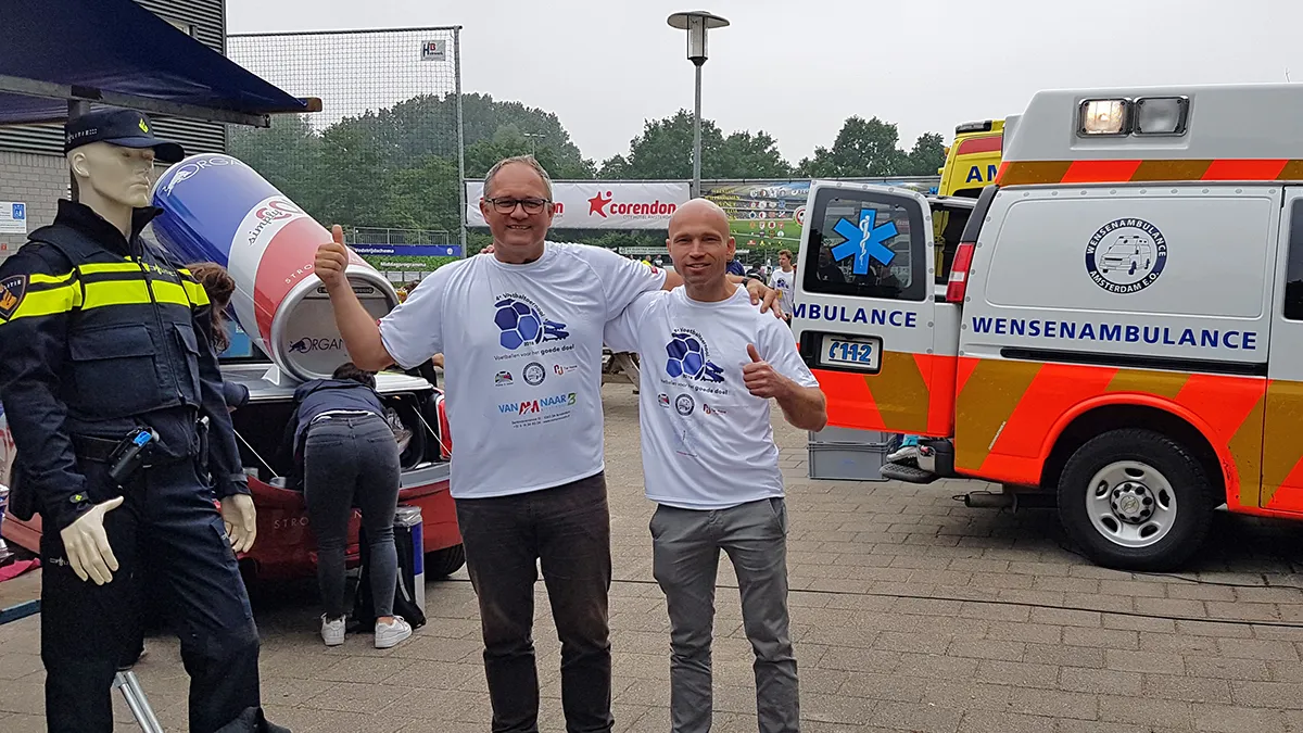 stichting wensenambulance