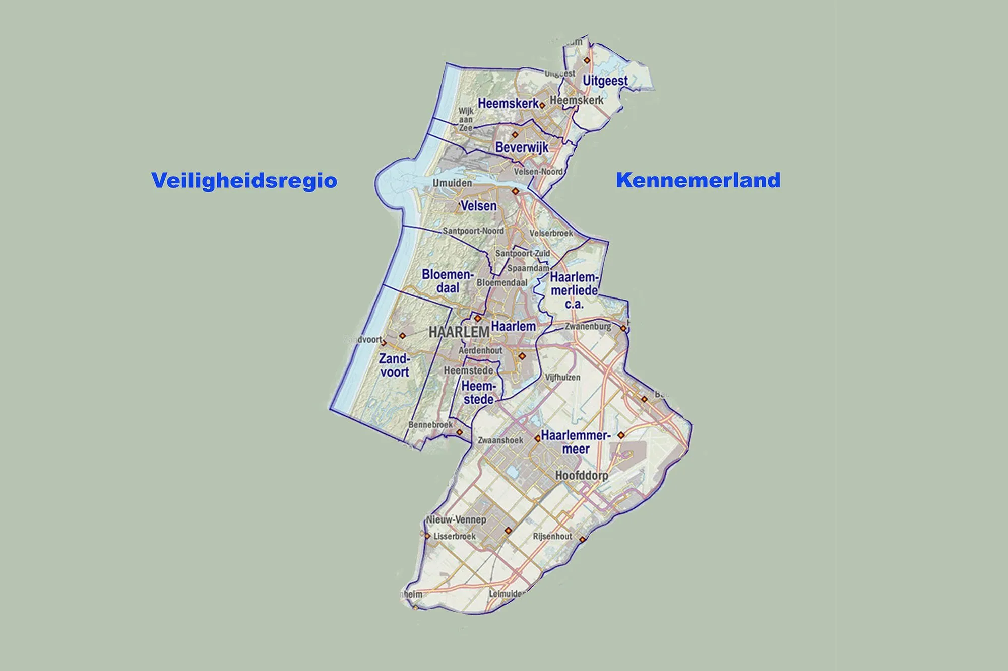 veiligheidsregio kennemerland