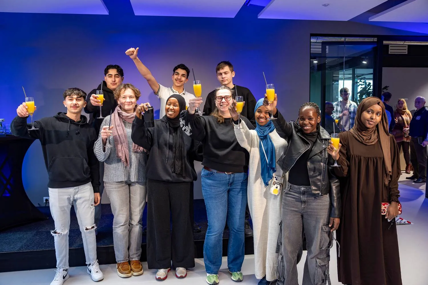 opening nova aveen studenten