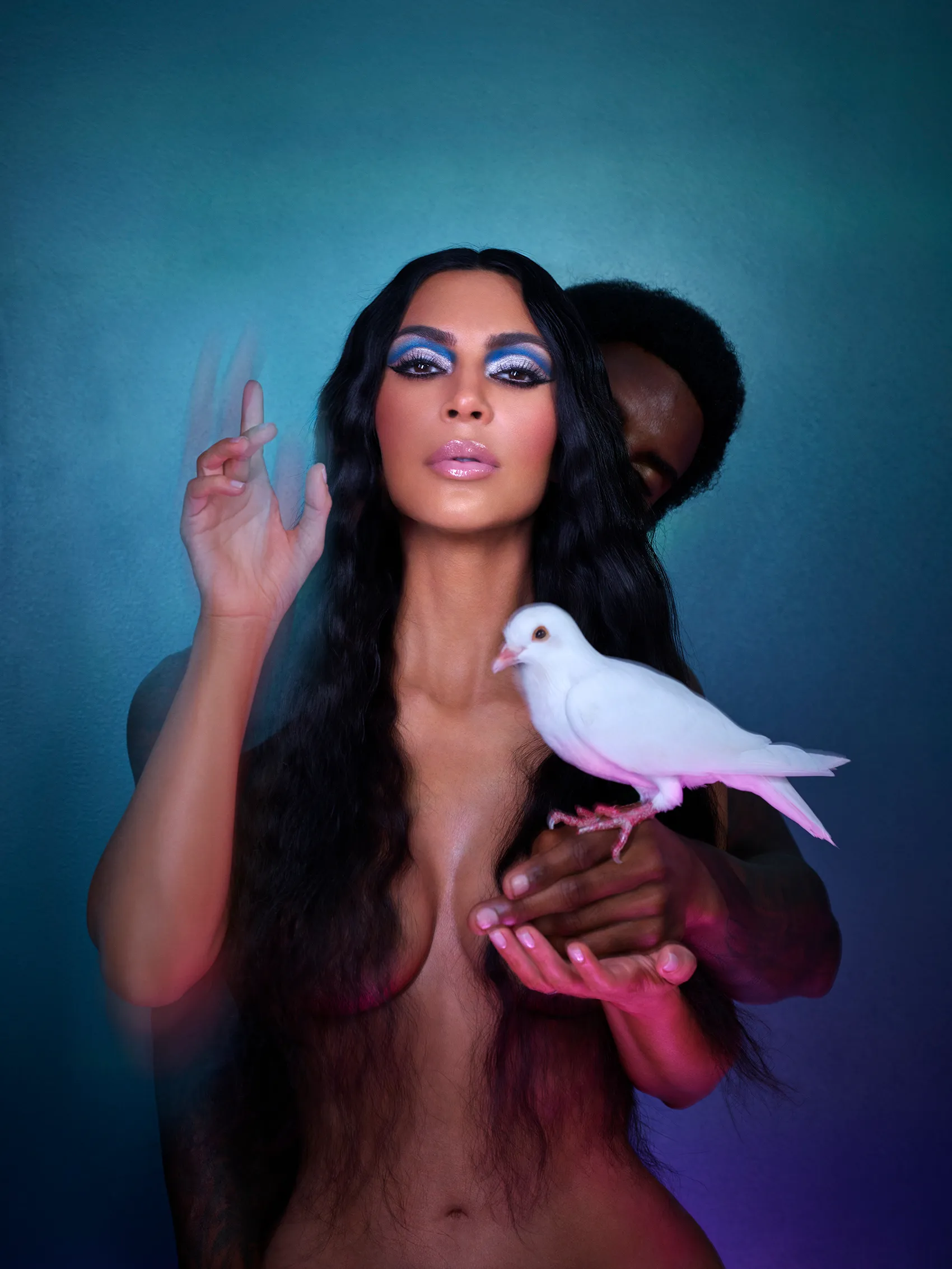 1 david lachapelle mary magdalene receives the holy spirit 2018 courtesy studio lachapelle los angeles