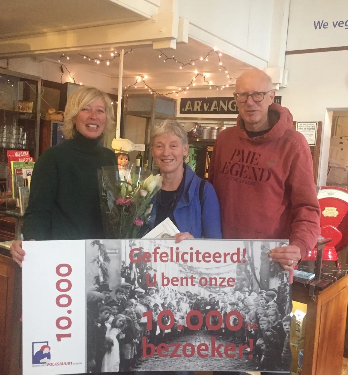 10000e bezoeker