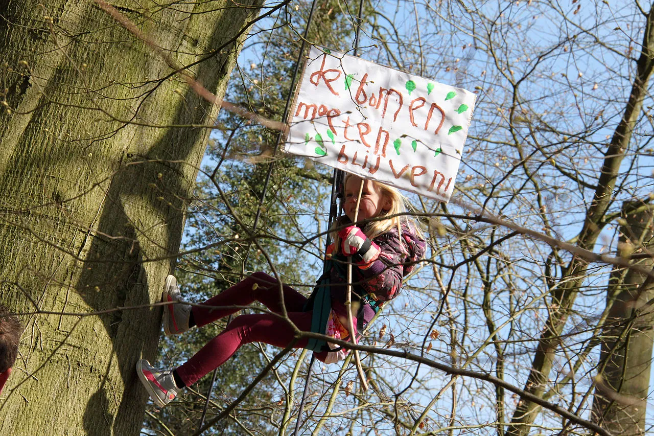 1280px amelisweerd a27 verbreding protest 2013