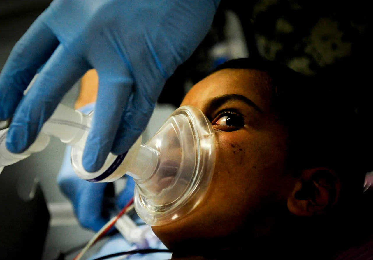 1280px preoxygenation before anesthetic induction