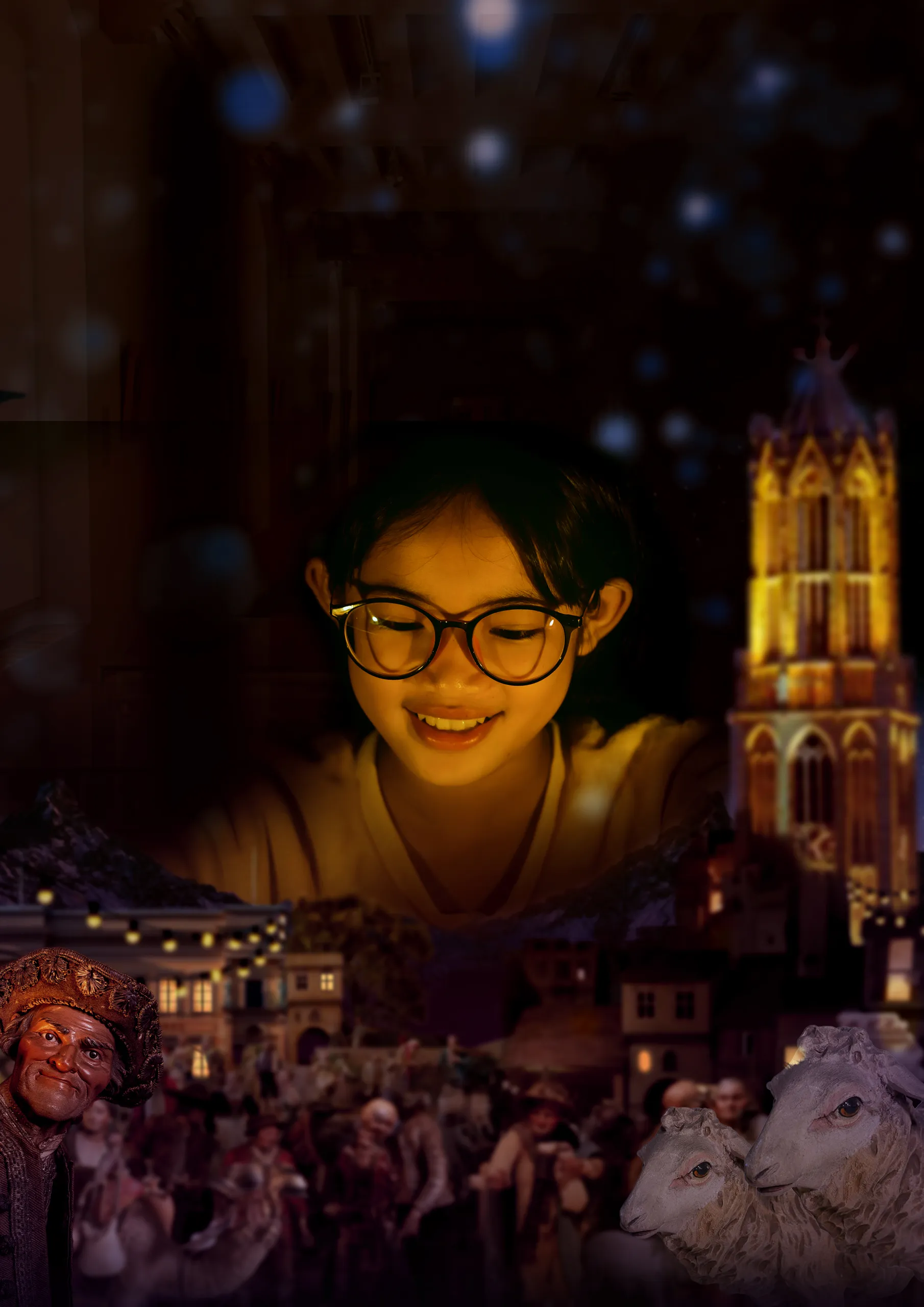 1a campagnebeeld de mooiste kerststal van nederland