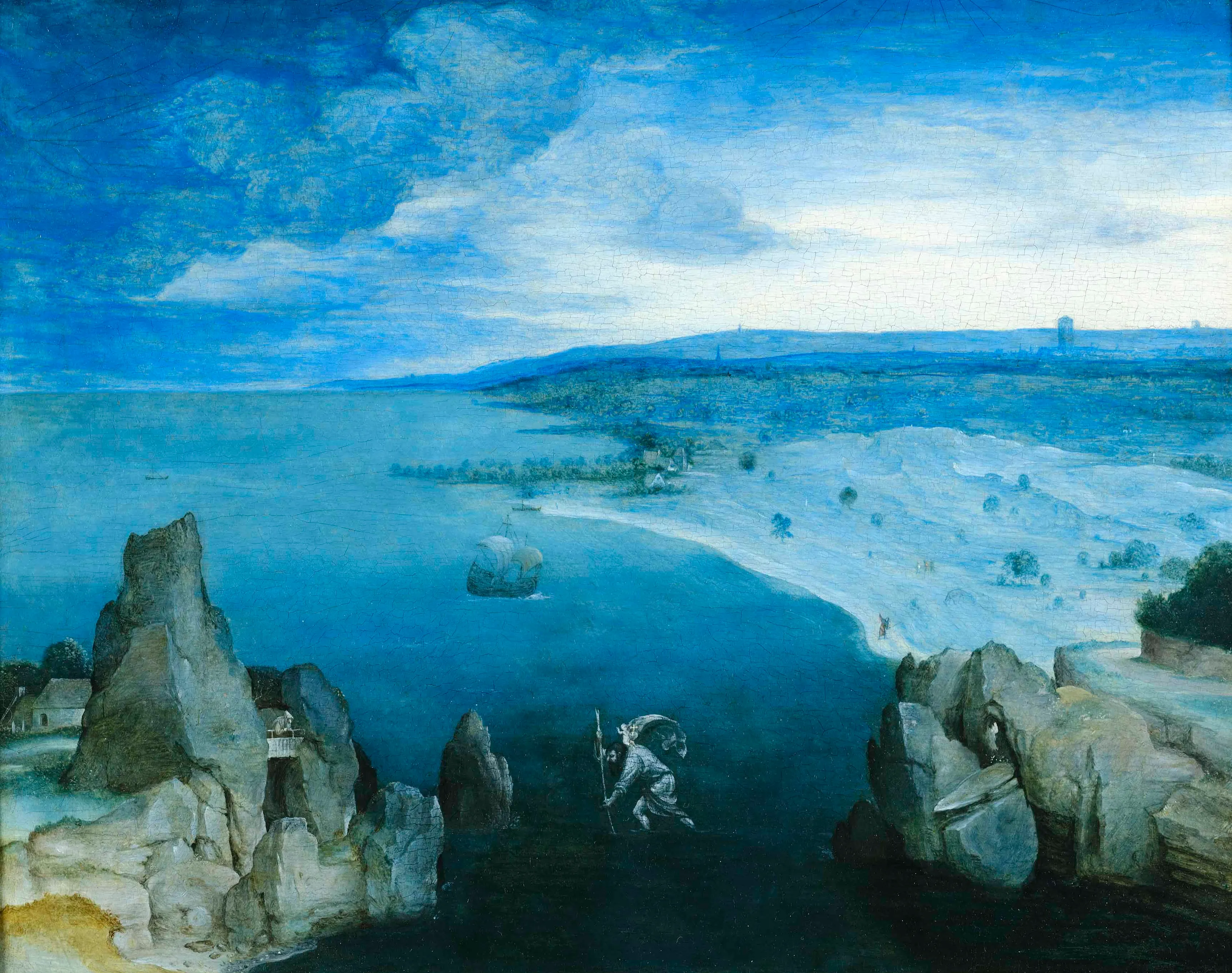2 joachim patinir landschap met de heilige christoffel ca 1510 20 antwerpen the phoebus foundation