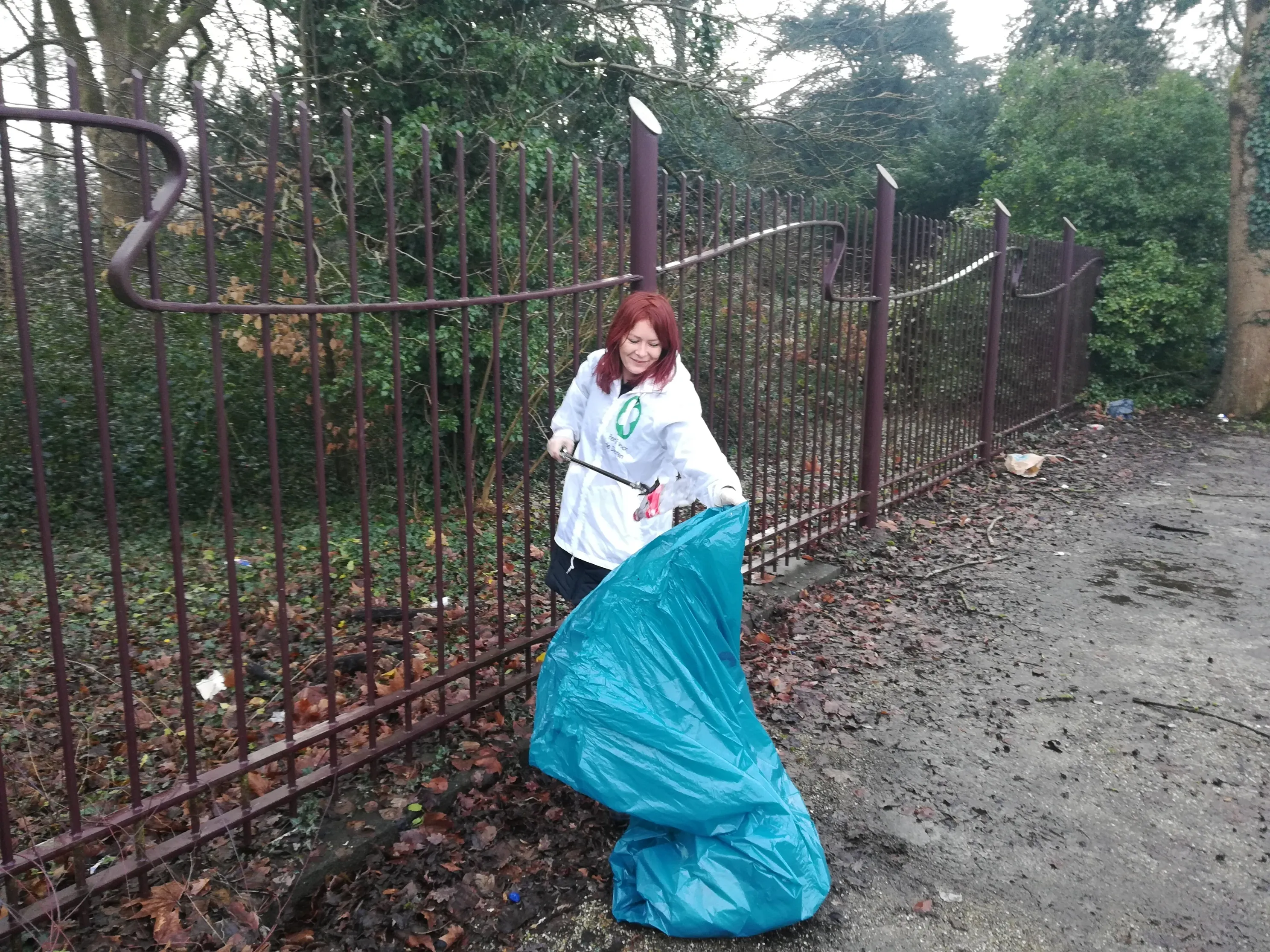 20180106 cleanup julianapark saskia oskam pvdd k