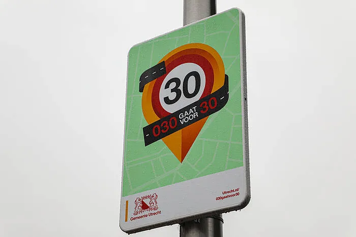 30 km per uur