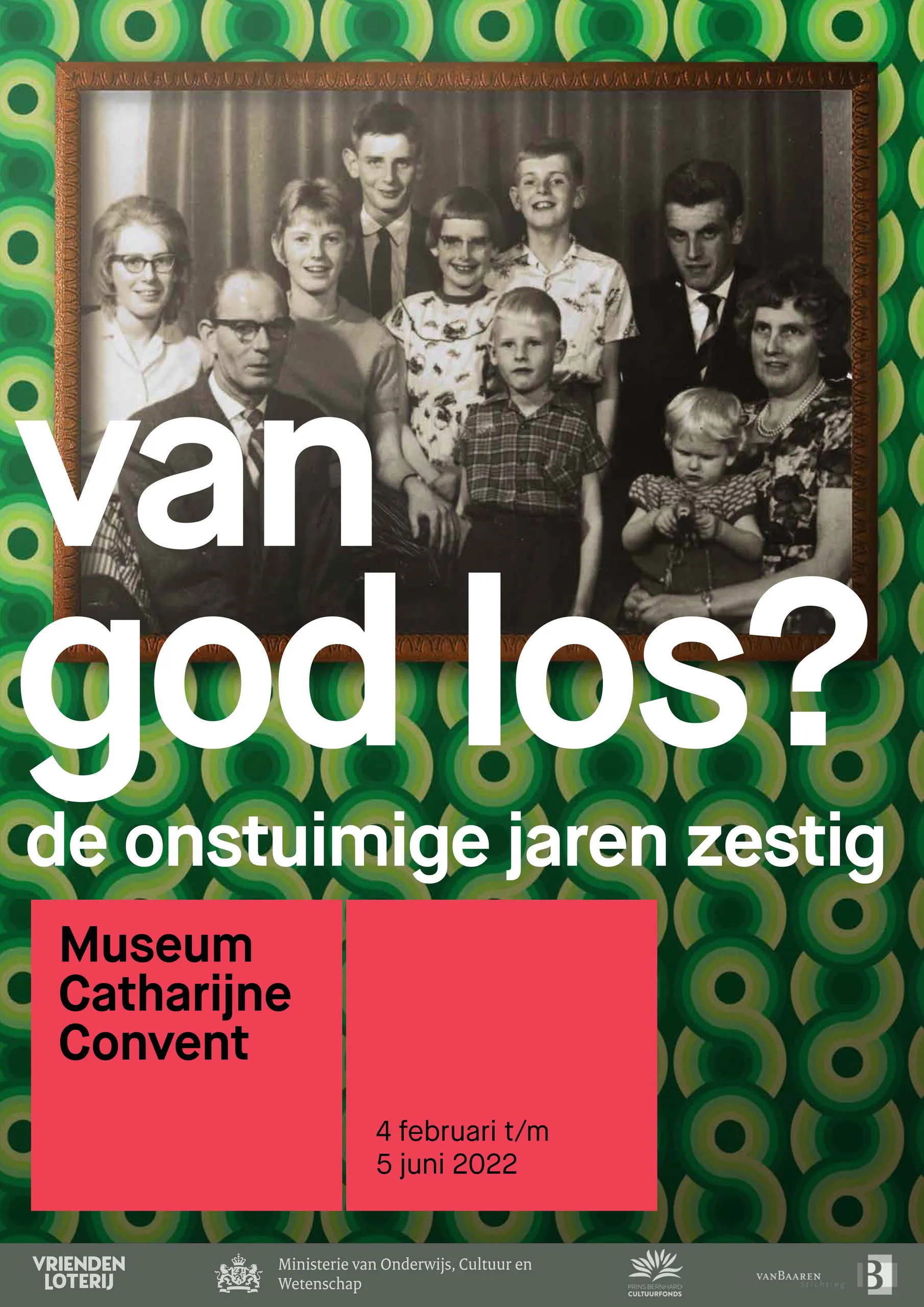 6 affichebeeld van god los de onstuimige jaren zestig