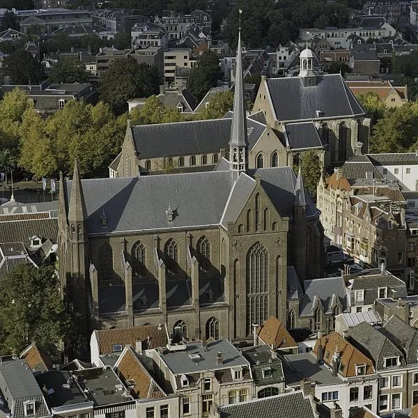 600px overzicht sint willibrorduskerk vanaf de domtoren utrecht 20367571 rce