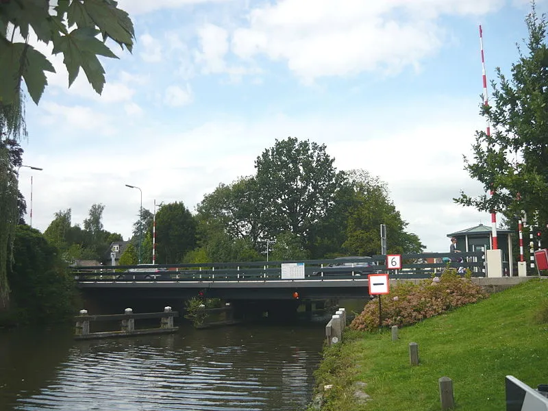 800px termeerbrug over de vecht in maarssen