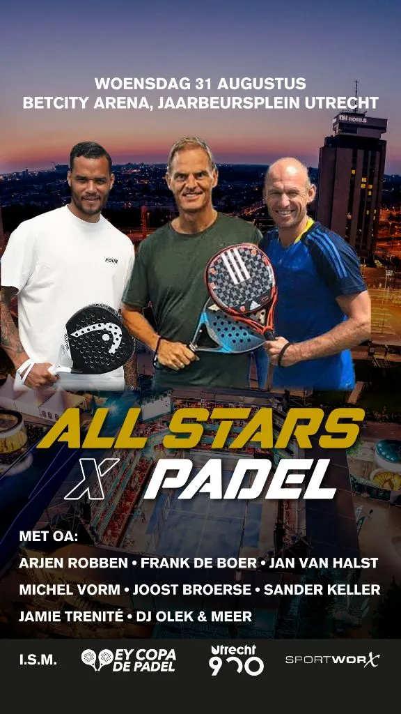 all stars x padel
