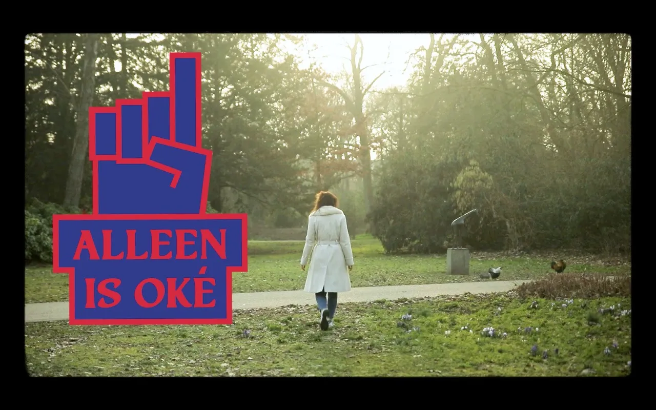 alleen is oke