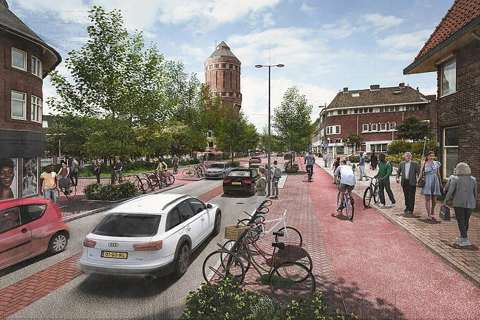amsterdamsestraatweg herinrichting